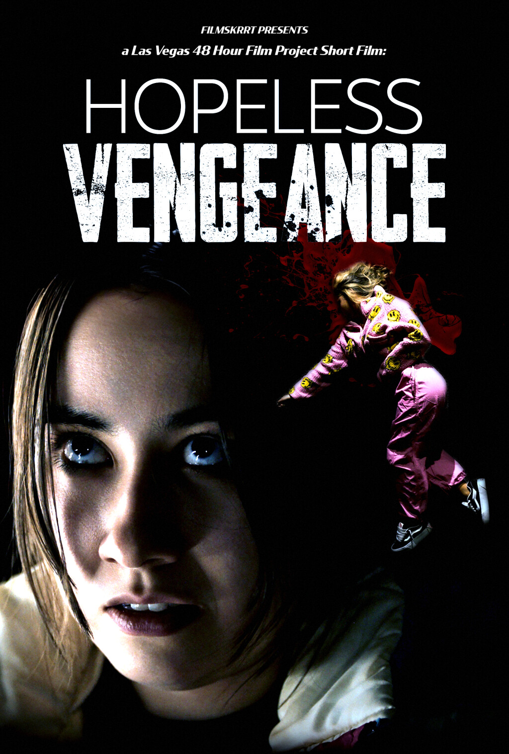 Filmposter for Hopeless Vengeance